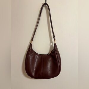 Burgundy Shoulder Purse